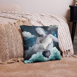 Zodiac Collection - Aquarius Pillow Cover