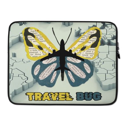 Laptop Sleeve - Travel Bug