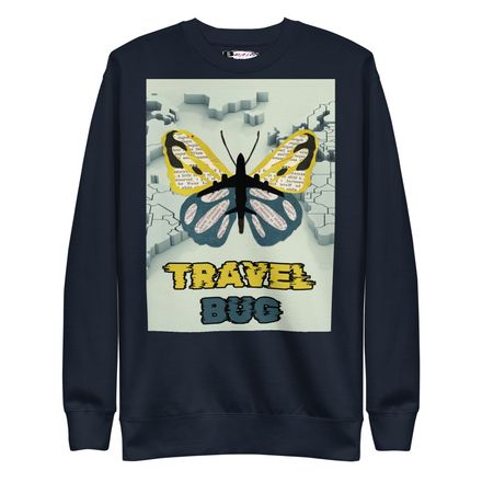 Unisex Sweatshirt - Travel Bug