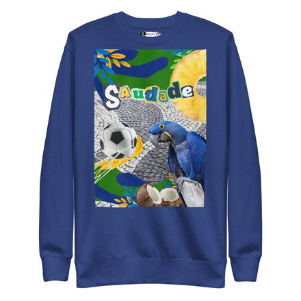 Unisex Sweatshirt - Saudade