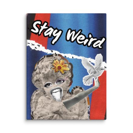 Canvas - Stay Weird