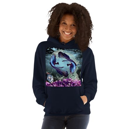 Zodiac Collection - Pisces Hoodie