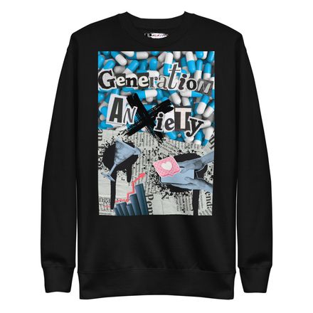 Unisex Sweatshirt - Generation Anxiety
