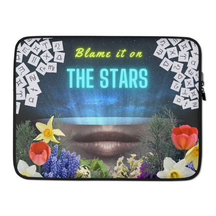 Laptop Sleeve - Blame it on the Stars