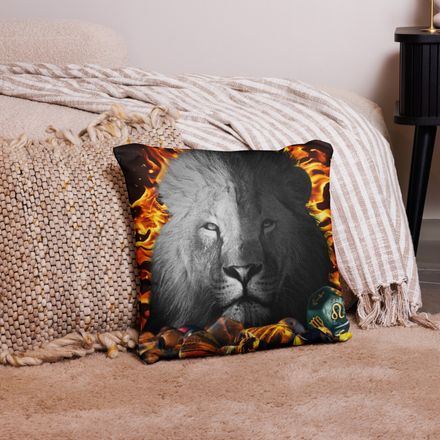 Zodiac Collection - Leo Pillow Cover