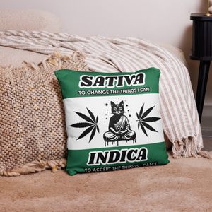 420 Collection - Mantra Pillow Cover