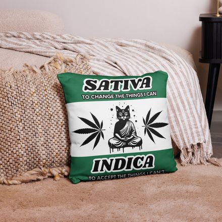 420 Collection - Mantra Pillow Cover