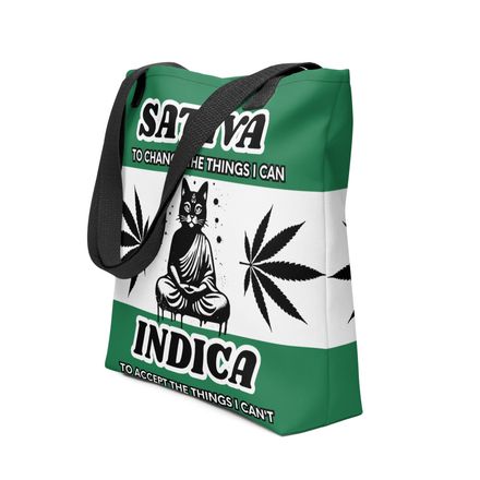 420 Collection - Mantra Tote Bag