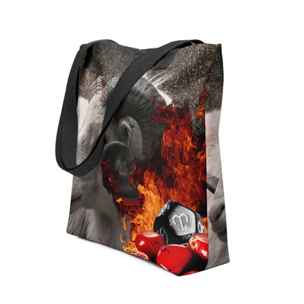 Zodiac Collection - Aries Tote Bag