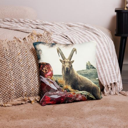 Zodiac Collection - Capricorn Pillow Cover