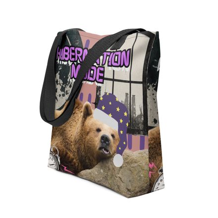 Tote Bag - Hibernation Mode