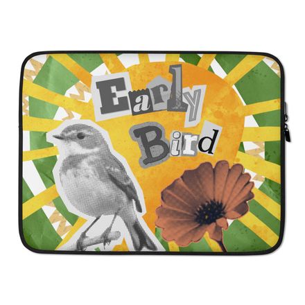 Laptop Sleeve - Early Bird