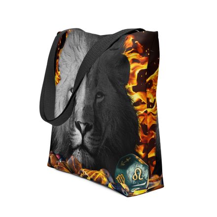 Zodiac Collection - Leo Tote Bag