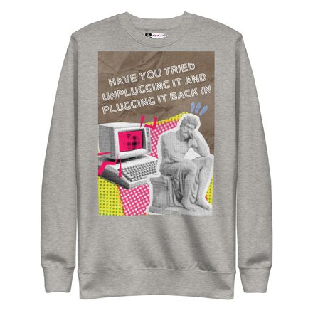 Unisex Sweatshirt - Tech Problems