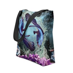 Zodiac Collection - Pisces Tote Bag