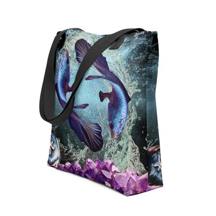 Zodiac Collection - Pisces Tote Bag