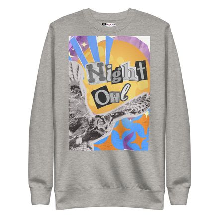 Unisex Sweatshirt - Night Owl