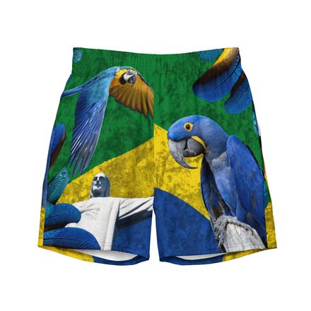 Recycled Swim Trunk - Brazil