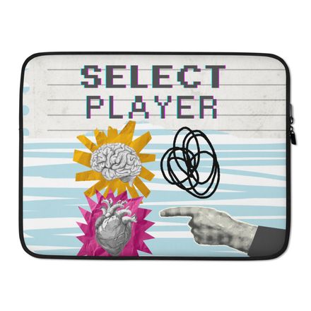 Laptop Sleeve - Select Player