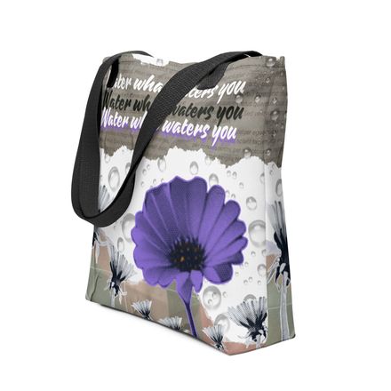Tote Bag - Water what waters you
