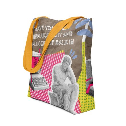 Tote Bag - Tech Problems