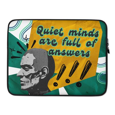 Laptop Sleeve - Quiet Minds