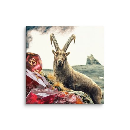 Zodiac Collection - Capricorn Canvas