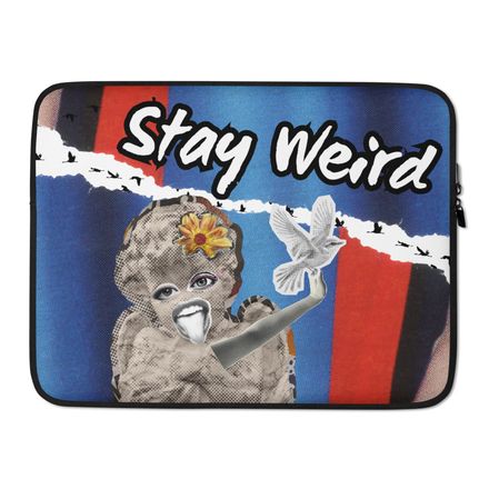 Laptop Sleeve - Stay Weird