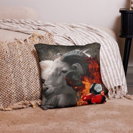 Zodiac Collection - Aries Pillow Cover