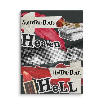 Canvas - Sweeter than Heaven. Hotter than Hell