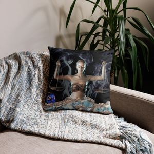 Zodiac Collection - Libra Pillow Cover