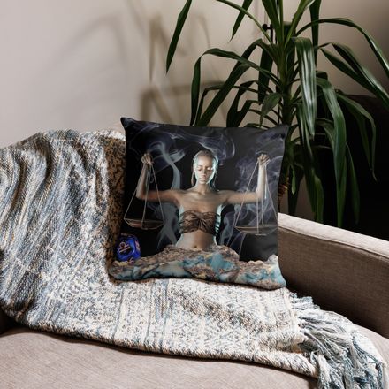 Zodiac Collection - Libra Pillow Cover
