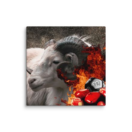 Zodiac Collection - Aries Canvas 
