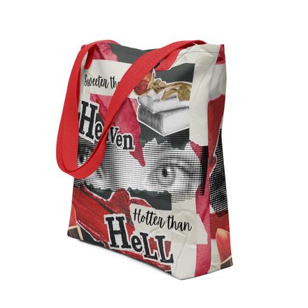 Tote Bag - Sweeter than Heaven, Hotter than Hell