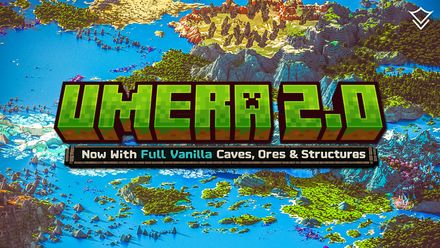 [Terrain] UMERA 2.0: Custom 5K 26-Biome Fantasy Minecraft Terrain Map | RPG | by Varuna