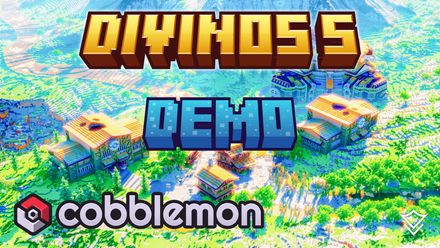 [DEMO] DIVINOS 5 - Cobblemon Adventure Map with NPCs by Varuna Studios
