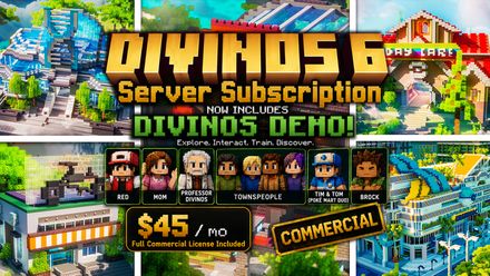 DIVINOS — Server Subscription