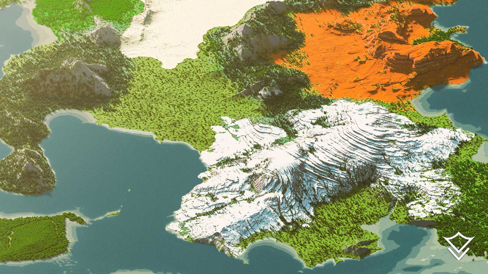 IRALAYA Custom Minecraft Terrain Map RPG By Varuna Iralaya custom minecraft terrain map rpg by varuna