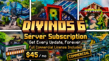 DIVINOS — Server Subscription