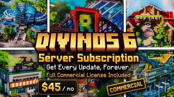 DIVINOS — Server Subscription