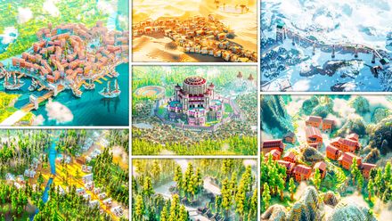 NEPTAR - Minecraft MMO RPG World Map by Varuna