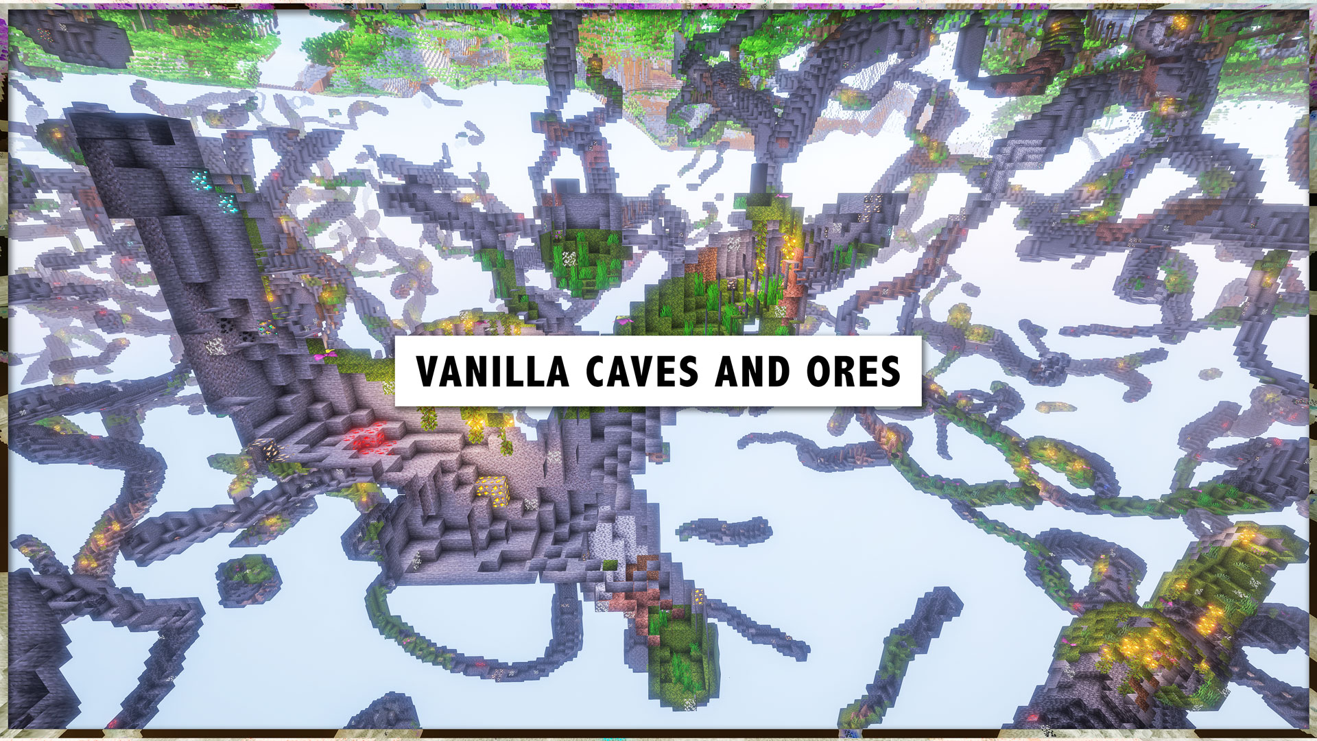 Divinos Minecraft Map Ores - Pixelmon & Cobblemon