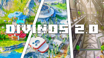 [FREE!] DIVINOS 2.0 - Pixelmon &amp; Cobblemon Minecraft Map by Varuna