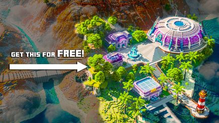 [FREEBIE!] UPM - Single-Town Pixelmon &amp; Cobblemon Minecraft Map Freebie by Varuna