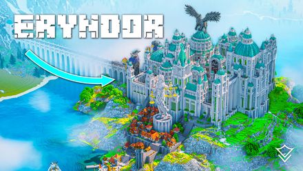 [NEW!] ERYNDOR - Fantasy Island Kingdom | Minecraft Map by Varuna