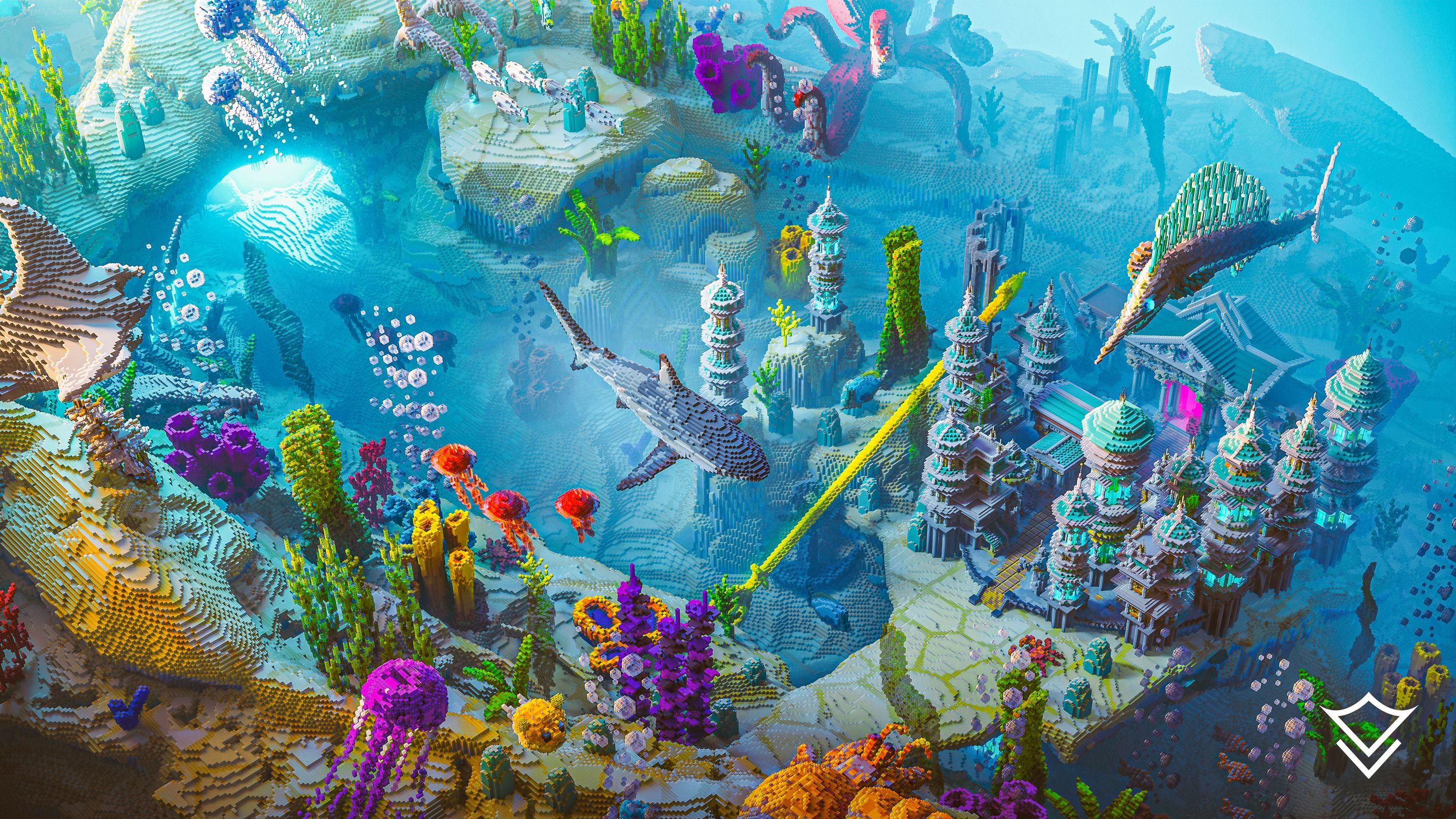City of orario 2 0 danmachi anime minecraft city map by varuna