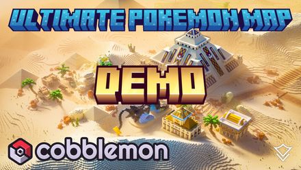 [DEMO] ULTIMATE POKEMON MAP (UPM) - Cobblemon Adventure Map with NPCs by Varuna Studios