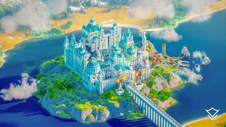 [NEW!] ERYNDOR - Fantasy Island Kingdom | Minecraft Map by Varuna