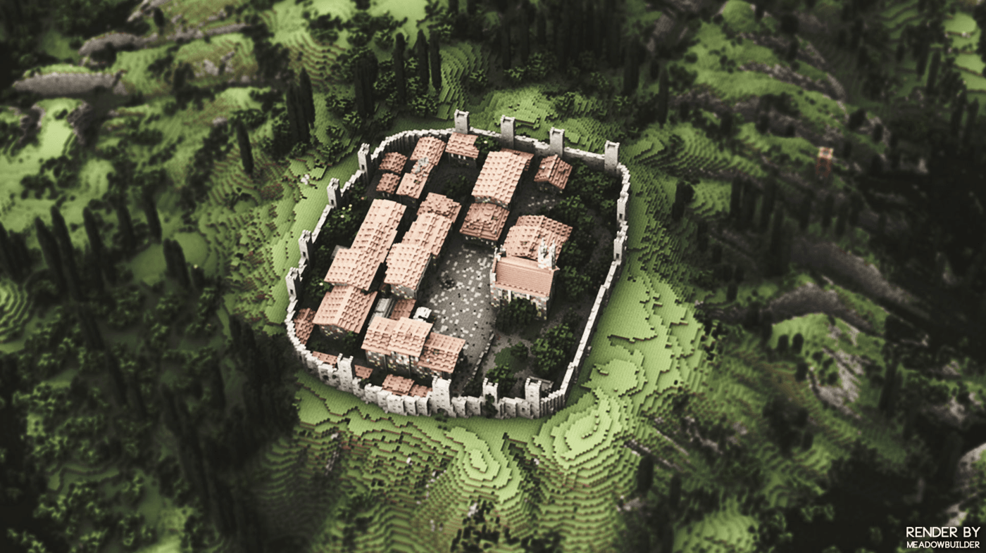 [Terrain] IRALAYA: Custom 5K Minecraft Terrain Map | RPG | by Varuna