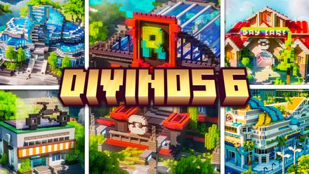 [v6.0] DIVINOS - A Pixelmon &amp; Cobblemon Minecraft Map by Varuna